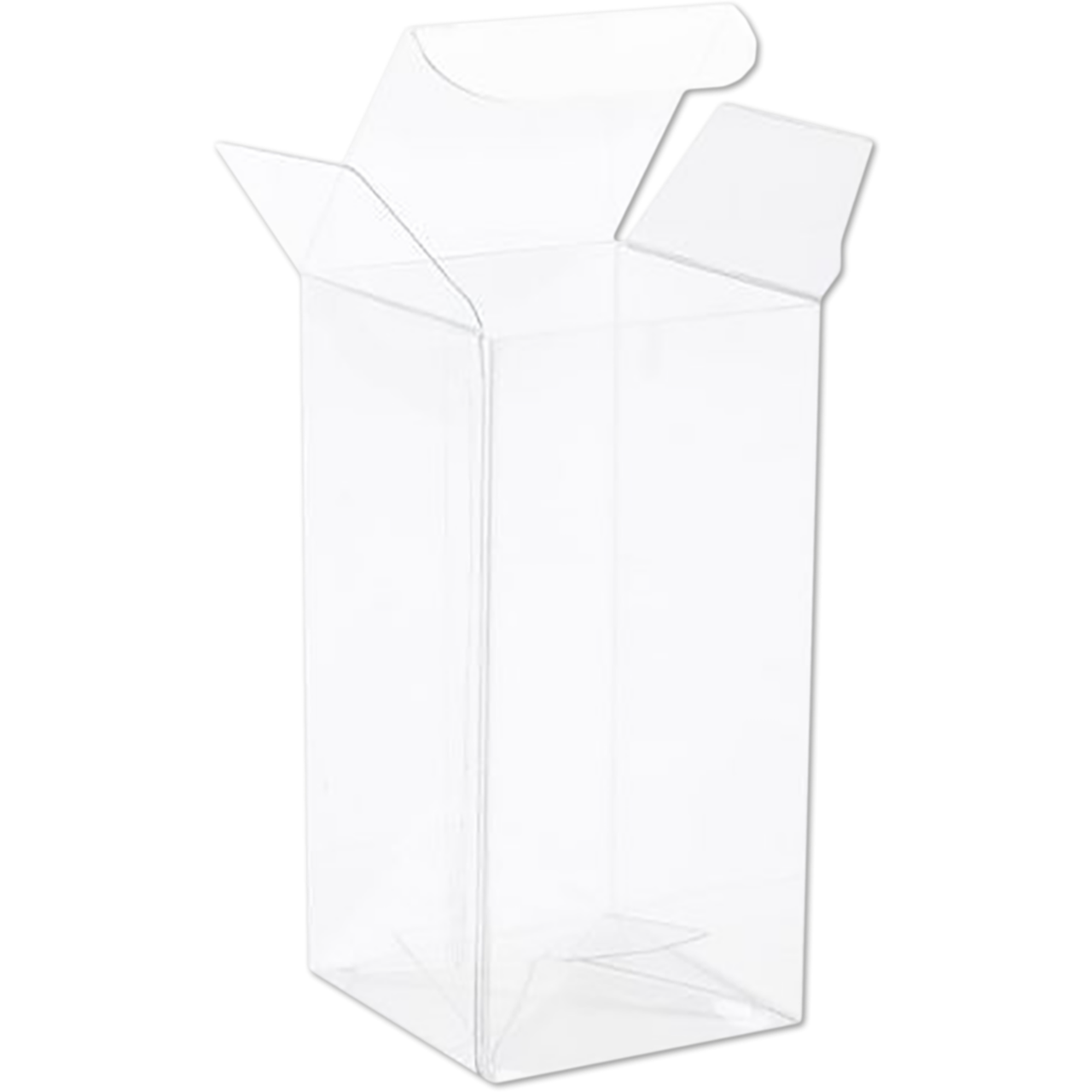 JAM Paper Clear Pop & Lock Top Boxes, 25ct.